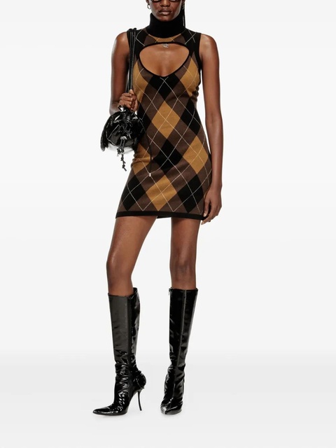 Diesel M-Romko mini dress - Brown - zdjęcie produktu nr 2