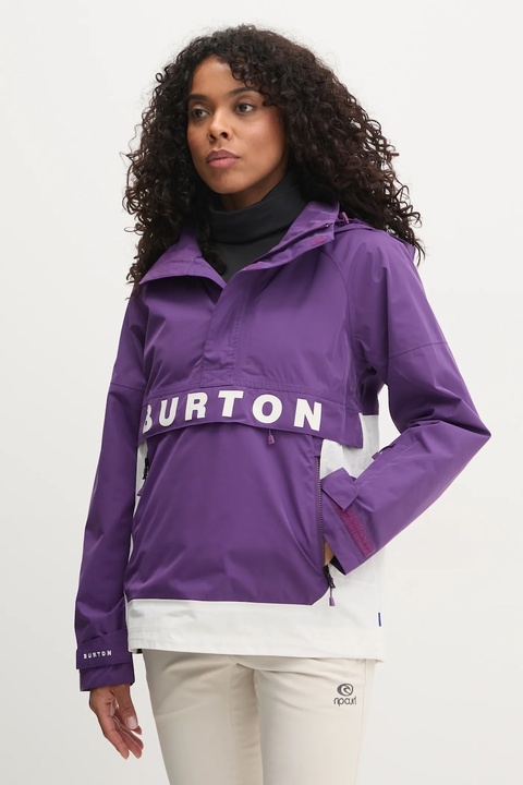 Burton kurtka Frostner kolor fioletowy 233601 - zdjęcie produktu nr 1