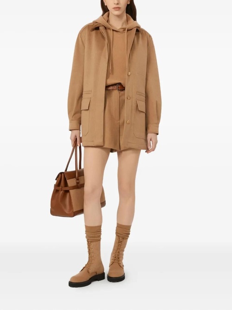 Max Mara hooded pocket sweater - Brown - zdjęcie produktu nr 2