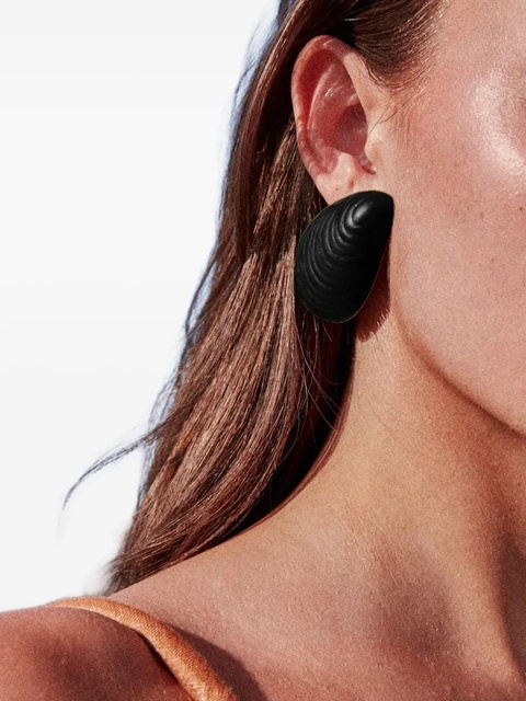 Johanna Ortiz Self Exploration earrings - Gold - zdjęcie produktu nr 2