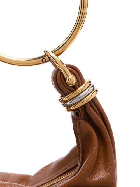 Chloé small Bracelet Hobo bag - Brown - zdjęcie produktu nr 2