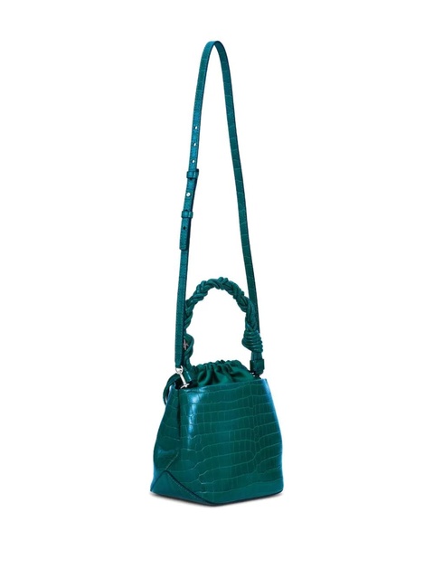 GANNI Bou bucket bag - Green - zdjęcie produktu nr 2