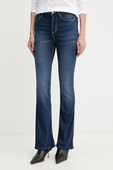 Guess jeansy damskie high waist W5YA0L D0782 - zdjęcie produktu nr 1