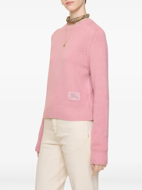 Burberry crew-neck sweater - Pink - zdjęcie produktu nr 2