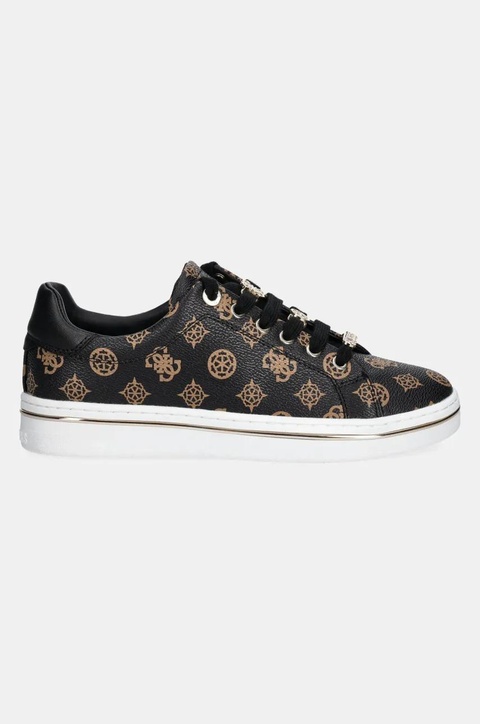Guess sneakersy STASEY kolor czarny FLPSTA FAL12 - zdjęcie produktu nr 2