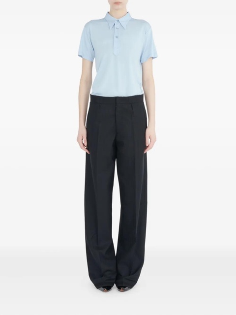 Maison Margiela high-waisted trousers - Black - zdjęcie produktu nr 2