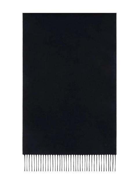 Weekend Max Mara fringed scarf - Blue - zdjęcie produktu nr 1