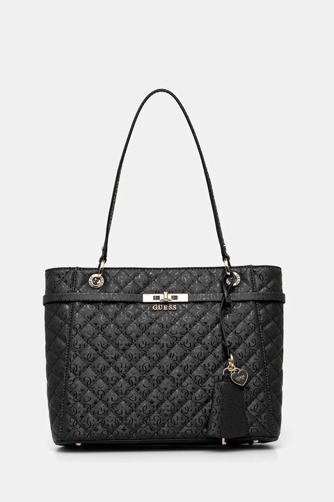 Guess torebka IDRA kolor czarny HWGG81 57250 - zdjęcie produktu nr 2