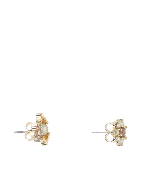 Vivienne Westwood Orb flower earrings - Gold - zdjęcie produktu nr 2