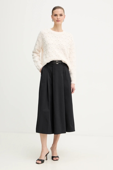 Morgan sweter damski kolor beżowy lekki MEDINE - zdjęcie produktu nr 2