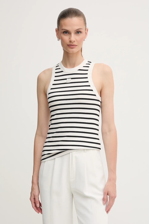 Dkny top kolor biały DJ5T1413 - zdjęcie produktu nr 1