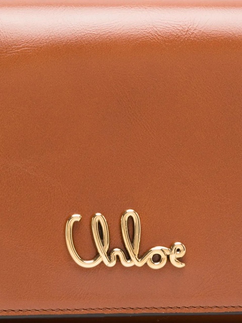 Chloé Ironic flap chain crossbody bag - Brown - zdjęcie produktu nr 2