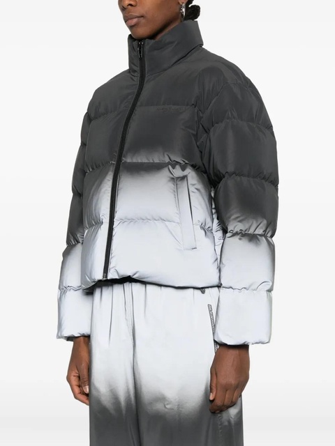 Alexander Wang reflective puffer jacket - Silver - zdjęcie produktu nr 2