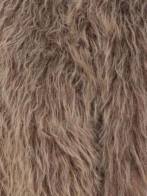 Eleh faux-fur jacket - Brown - zdjęcie produktu nr 2