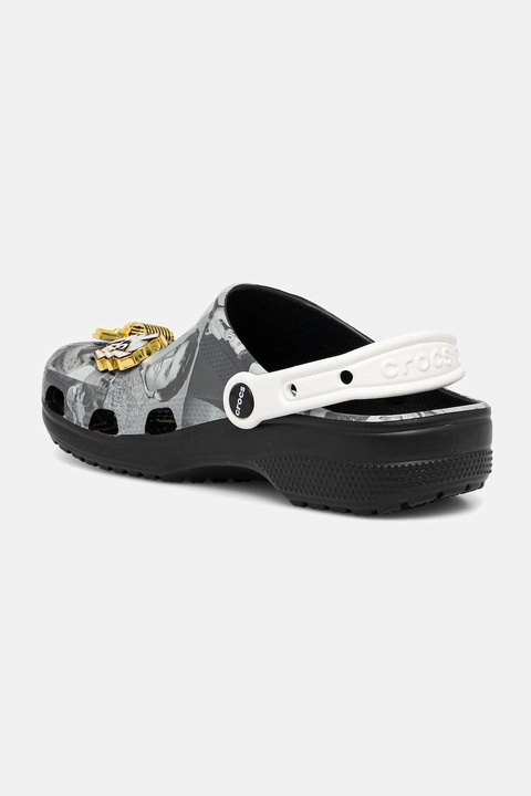 Crocs klapki Classic Elvis Clog kolor szary 211418 - zdjęcie produktu nr 2