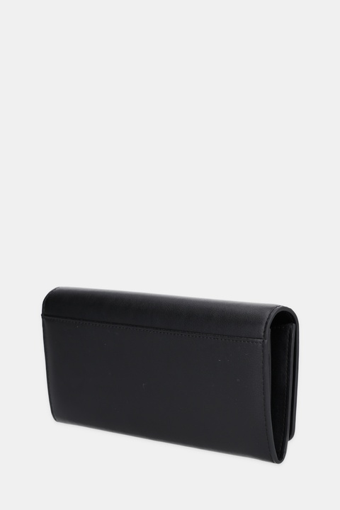 Karl Lagerfeld portfel K/CIRCLE damski kolor czarny B1W32029 - zdjęcie produktu nr 2