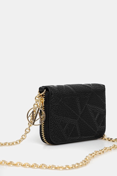 Armani Exchange portfel damski kolor czarny XW000309 AF13680 - zdjęcie produktu nr 1