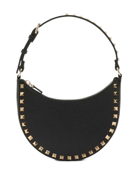 Valentino Garavani mini Rockstud Hobo bag - Black - zdjęcie produktu nr 2