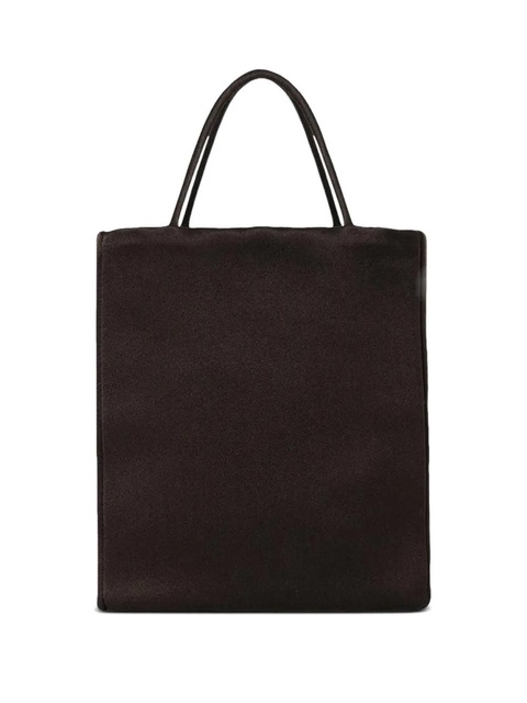 The Row mini Cecily tote bag - Brown - zdjęcie produktu nr 1