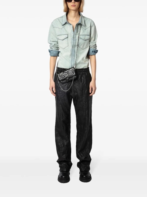 Zadig&Voltaire Rock Nano clutch bag - Black - zdjęcie produktu nr 1