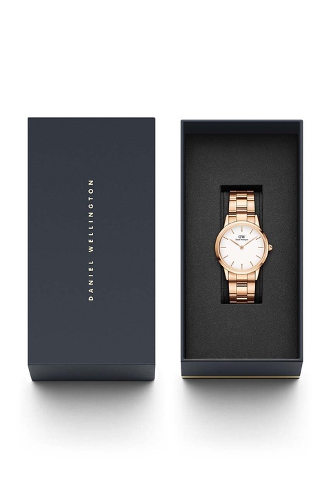Daniel Wellington zegarek Iconic Link 36 kolor złoty - zdjęcie produktu nr 2