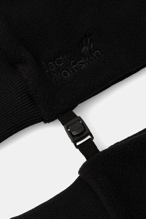 Jack Wolfskin rękawiczki VERTIGO kolor czarny A65236 - zdjęcie produktu nr 2