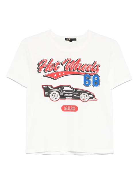 Maje graphic-print T-shirt - White - zdjęcie produktu nr 1