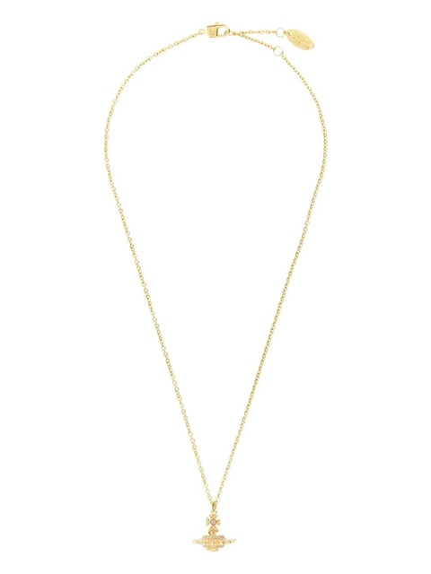 Vivienne Westwood Jordana Orb-pendant necklace - Gold - zdjęcie produktu nr 1