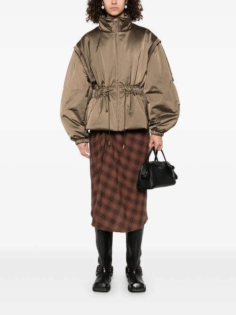 MARANT ÉTOILE Sayni coat - Green - zdjęcie produktu nr 1