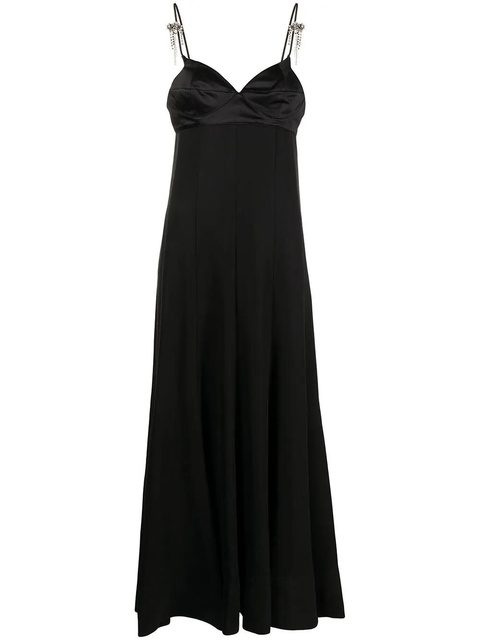 3.1 Phillip Lim crystal-embellished midi dress - Black - zdjęcie produktu nr 1