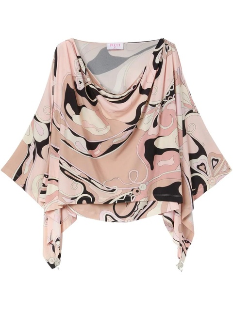 PUCCI Orchidee top - Neutrals - zdjęcie produktu nr 1