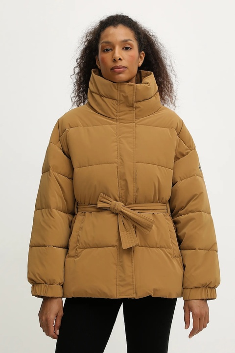 EA7 Emporio Armani kurtka kolor brązowy zimowa AF16078.7W000652 - zdjęcie produktu nr 1