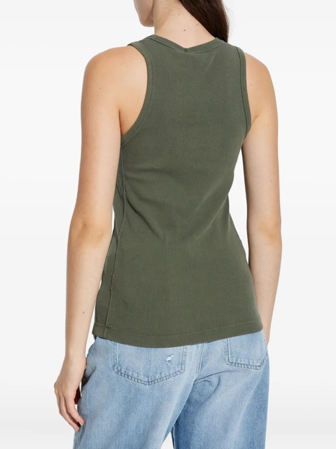 Diesel T-Ankydesi ribbed tank top - Green - zdjęcie produktu nr 2