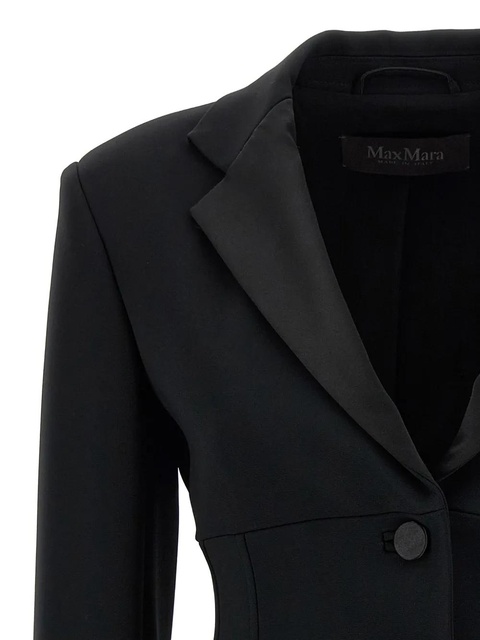 Max Mara Oreste blazer - Black - zdjęcie produktu nr 2