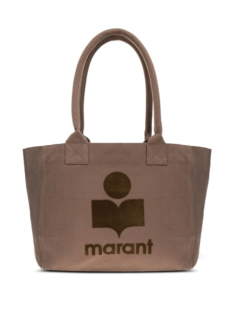 ISABEL MARANT Yenky tote bag - Brown - zdjęcie produktu nr 1