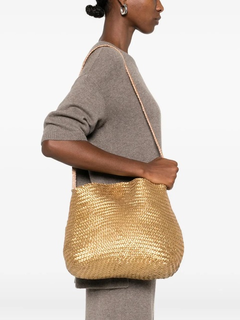 DRAGON DIFFUSION Santa Marta shoulder bag - Gold - zdjęcie produktu nr 2