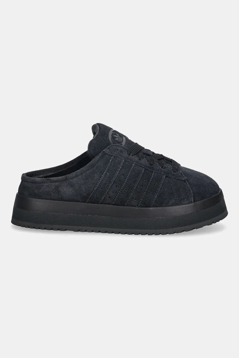 adidas Originals sneakersy zamszowe Campus 00s damskie kolor czarny JR3733 - zdjęcie produktu nr 2