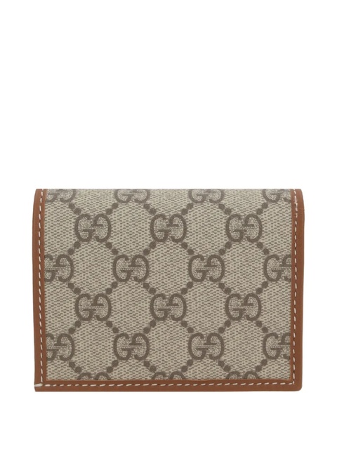 Gucci GG Horsebit 1955 wallet - Neutrals - zdjęcie produktu nr 1