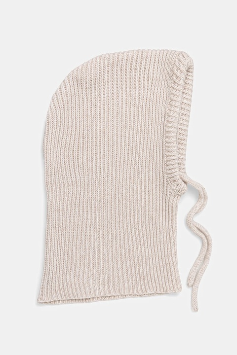 Answear.LAB kominiarka z wełną merino kolor beżowy - zdjęcie produktu nr 2