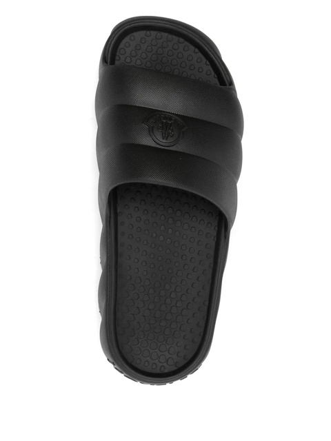 Moncler Lilo slides - Black - zdjęcie produktu nr 2