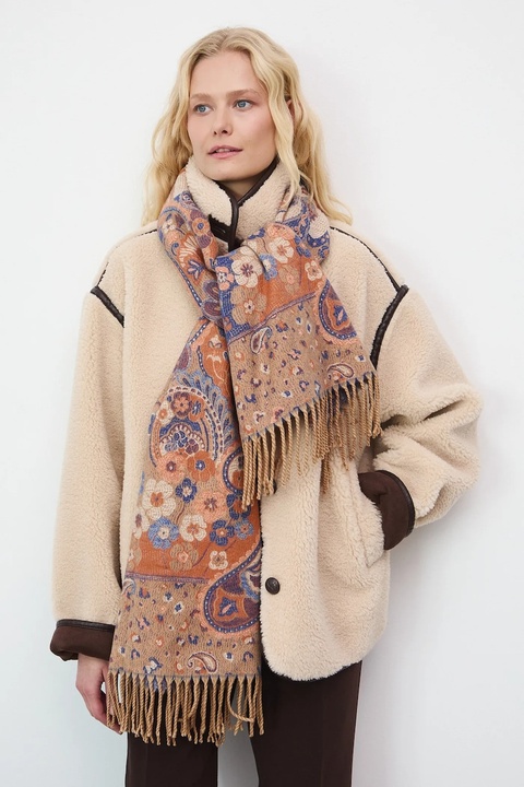 Medicine szal damski kolor multicolor wzorzysty - zdjęcie produktu nr 1