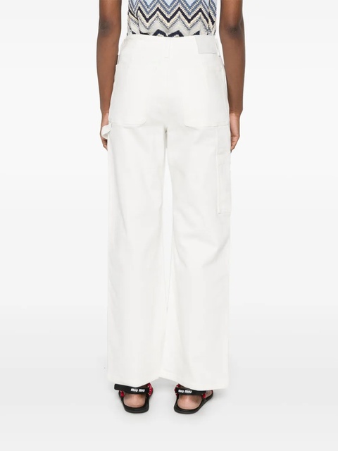 Maje straight-leg jeans - White - zdjęcie produktu nr 2