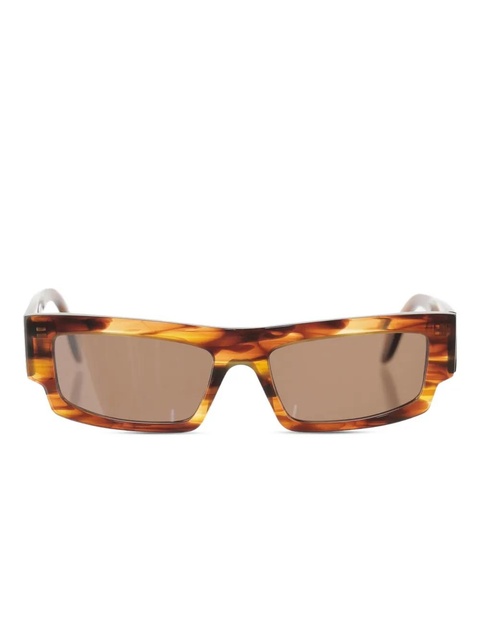 PINKO rectangle-frame sunglasses - Brown - zdjęcie produktu nr 1