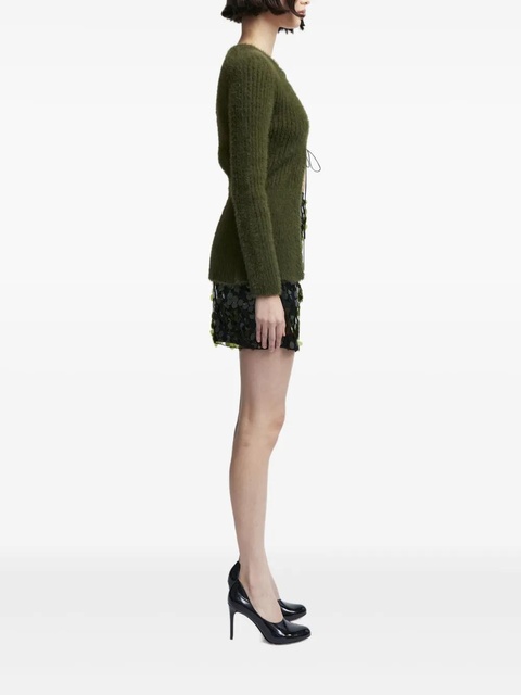 16Arlington Idia mini skirt - Green - zdjęcie produktu nr 2