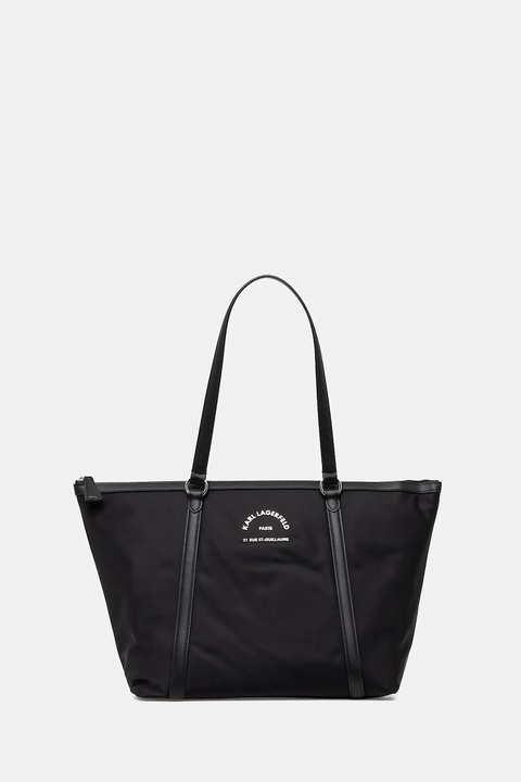 Karl Lagerfeld torebka kolor czarny A2W30080 - zdjęcie produktu nr 1