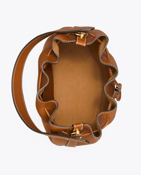 TORY BURCH - Torba na ramię z monogramem - zdjęcie produktu nr 2