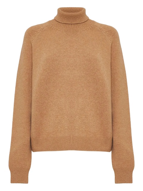 FENDI turtleneck long-sleeve sweater - Neutrals - zdjęcie produktu nr 1