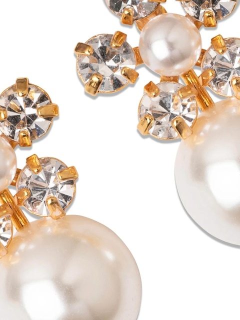 Jennifer Behr Linden earrings - Gold - zdjęcie produktu nr 1