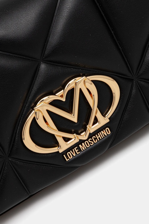 Love Moschino torebka kolor czarny JC4041PP0NLC0000 - zdjęcie produktu nr 2
