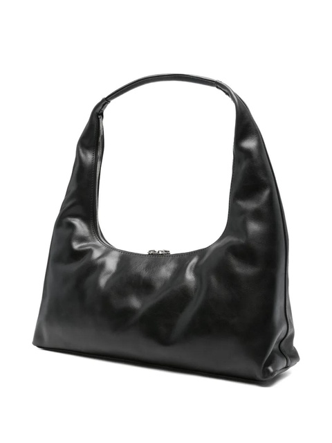Marge Sherwood medium debossed-logo shoulder bag - Black - zdjęcie produktu nr 2